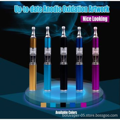 2014 Leading Electronic Cigarettes with 2.0mL Clearomizer and 800mAh Battery
